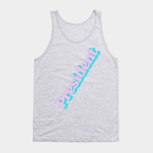 Barbie President tee Tank Top